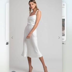 JENNY YOO IVORY BRIDAL DRESS